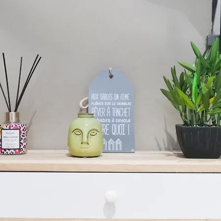 Apartment Renove Idealement Situe Dans Le Centre Pieton Des Sables D'olonne
